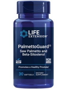 Сао Палмето с Бета-Ситостероли 30  софтгел капс. Life Extension  PalmettoGuard® Saw Palmetto and Beta-Sitosterol