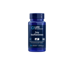 Соеви изофлавони  30 капс.  Life Extension  Soy Isoflavones