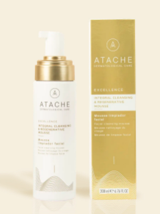 ПОЧИСТВАЩА ПЯНА ЗА ЛИЦЕ 200 ml   ATACHE EXCELLENCE  INTEGRAL CLENSING & REGERATIVE MOUSSE