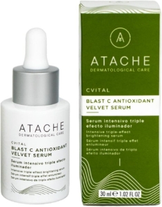 АНТИОКСИДАНТЕН  СЕРУМ С ВИТАМИН C  30ml   ATACHE C VITAL BLAST C ANTIOXIDANT VELVET SERUM