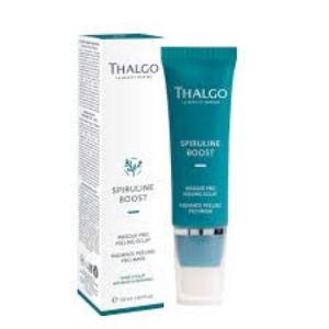 Пилинг маска за сияен тен 50  ml   Thalgo Spiruline Boost Radiance Peeling Pro Mask