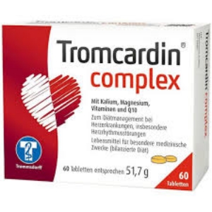 ТРОМКАРДИН КОМПЛЕКС ТАБЛ. Х 60  Tromcardin  complex