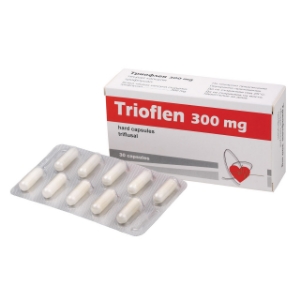 ТРИОФЛЕН  300 mg  30  капс.  Trioflen