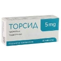 ТОРСИД  5  mg  30 табл.   TORSID