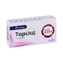 ТОРСИД  10  mg  30 табл.   TORSID