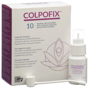 КОЛПОФИКС вагинален спрей гел 20 ml   COLPOFIX  Vaginal Spray Gel