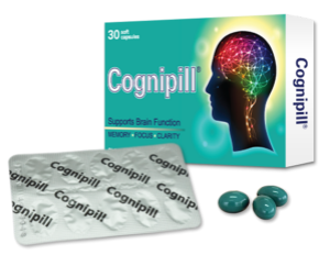 КОГНИПИЛ 30 капс.   COGNIPILL