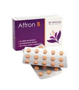 АФРОН Б  30 табл.   Affron B