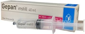 Гепан  инжелция 40 ml   Gepan Instill