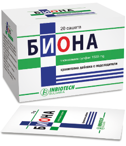БИОНА® 1 500 mg  саше  x  20   BIONA Sachets