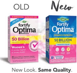 Пробиотик за жени  30 вег.капс.  Nature's Way  Fortify® Optima® Women’s 50 Billion Probiotic