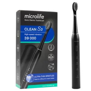 Звукова електрическа четка за зъби   Microlife Clean S3