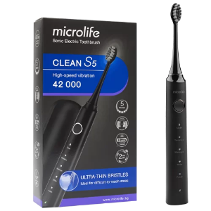 Звукова електрическа четка за зъби   Microlife Clean S5