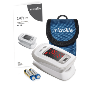 Пулсов oксиметър на върха на пръста Microlife OXY 200