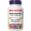 Берберин + зелено кафе  60 капс.  Webber Naturals  Berberine Plus with Green Coffee Bean