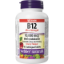 Витамин B12 метилкобаламин 10 000 mcg 40 сублингв. табл.  Webber Naturals Vitamin B12 Methylcobalamin