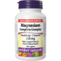 Магнезий комплекс манган и витамин В6 100 капл.  Webber Naturals Magnesium Complete Complex