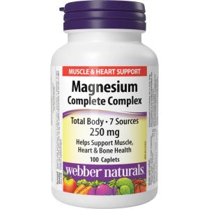 Магнезий комплекс манган и витамин В6 100 капл.  Webber Naturals Magnesium Complete Complex