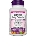 Пробиотик за Жени 25 млрд. активни пробиотици  10 щама 30 вег. капс.  Webber Naturals  Women’s Daily Probiotic 25 Billion