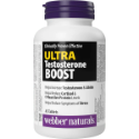  Тестостерон бустер  100 вег.капс. Webber Naturals  Ultra Testosterone Boost