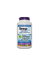 Oмега-3 растителни стероли и коензим Q10 200 софтгел капс.  Webber Naturals  Omega Q Sterols