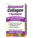 Формула за бързо облекчение на ставния дискомфорт  30  каплети  Webber Naturals   Advanced Collagen + Turmeric