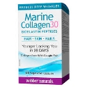 Морски колаген с био еластинови пептиди 120 капс.  Webber Naturals  Marine Collagen30® Bioelastin Peptides 
