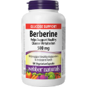 Берберин 500 mg  60 вег.капс.   Webber Naturals  Berberine 