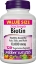 Биотин  10000 mcg 120 вег. капс.  Webber Naturals  Biotin 