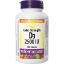 Витамин D3 2500 IU 180 табл. Webber Naturals Vitamin D3 2500 IU Tablets