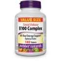 Витамин В Комплекс 140 табл.   Webber Naturals  B100 Complex