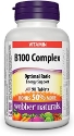 Витамин В Комплекс 90 табл.   Webber Naturals  B100 Complex