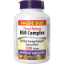 Витамин B50 комплекс  220  табл.  Webber Naturals  B50 Complex Timed Release