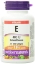 Витамин Е (d-алфа токоферил ацетат) 400 IU 120 софтгел капс.  Webber Naturals  Vitamin E Natural Source 