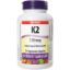 Витамин К2 120 μg 75 вег. капс.  Webber Naturals  Vitamin K2 