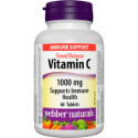 Витамин С 1000 mg 60 mg  Webber Naturals  Vitamin C Timed Release Tablets 
