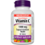 Витамин С 1000 mg 60 mg  Webber Naturals  Vitamin C Timed Release Tablets 