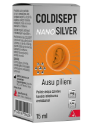 КОЛДИСЕПТ НАНО СИЛВЪР КАПКИ ЗА УШИ 15 ml   Coldisept NanoSilver  Ear Drops 