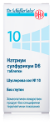 ШУСЛЕРОВИ СОЛИ N10 НАТРИУМ СУЛФУРИКУМ D6 табл. x 420  Doctor Schussler salt №10 natrium sulfuricum