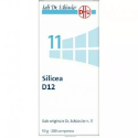 ШУСЛЕРОВИ СОЛИ N11 СИЛИЦЕА D12 табл. x 420   Doctor Schussler salt №11 silicea