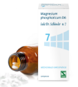 ШУСЛЕРОВИ СОЛИ N7 МАГНЕЗИУМ ФОСФОРИКУМ D6 420 табл.Dr. Schüssler Salt No. 7 Magnesium phosphoricum D6