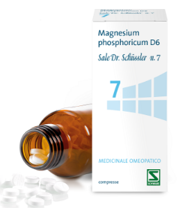 ШУСЛЕРОВИ СОЛИ N7 МАГНЕЗИУМ ФОСФОРИКУМ D6 420 табл.Dr. Schüssler Salt No. 7 Magnesium phosphoricum D6