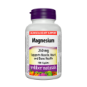 МАГНЕЗИЙ 250 mg 100 каплети Webber Naturals Magnesium Caplet