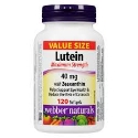 Лутеин 40 mg и 7 mg зеаксантин  120 софтгел капс.   Webber Naturals  Lutein with Zeaxanthin