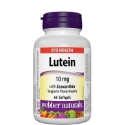 Лутеин 10 mg  и зеаксантин  60 софтгел капс.  Webber Naturals  Lutein with Zeaxanthin