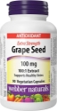 Гроздово семе екстракт 100 mg 90 капс. Webber Naturals Grape Seed Extra Strength		