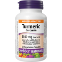 Екстракт от куркума  3050 mg  60 вег.капс.   Webber Naturals  Turmeric Curcumin