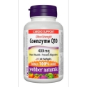 Коензим Q10 400 mg 60 софтгел капс.   Webber Naturals  Coenzyme Q10  