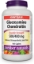 Глюкозамин  хондроитин 500/400 mg + Витамин D3  300 капс.   Webber Naturals  Glucosamine Chondroitin  with Vitamin D3