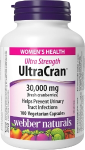 Червена боровинка 100 вег. капс.  Webber Naturals  UltraCran® Cranberry
